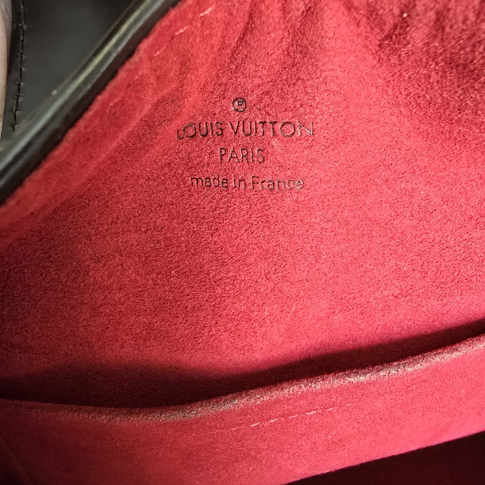 Louis Vuitton Ebene Damier Griet Satchel Bag - Picture 10 of 16